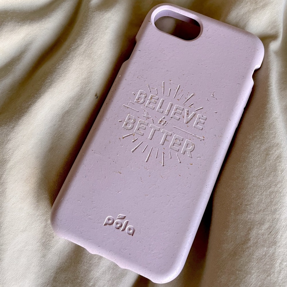 pela compostable case iPhone 7 / 8